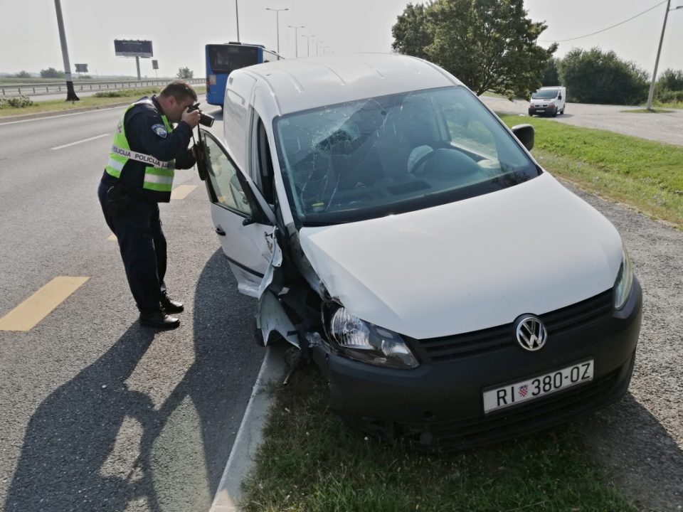 7.8.2018.-prometna nesreća kod Velike Mlake. Foto: Miljenko Milanović/Cityportal.hr