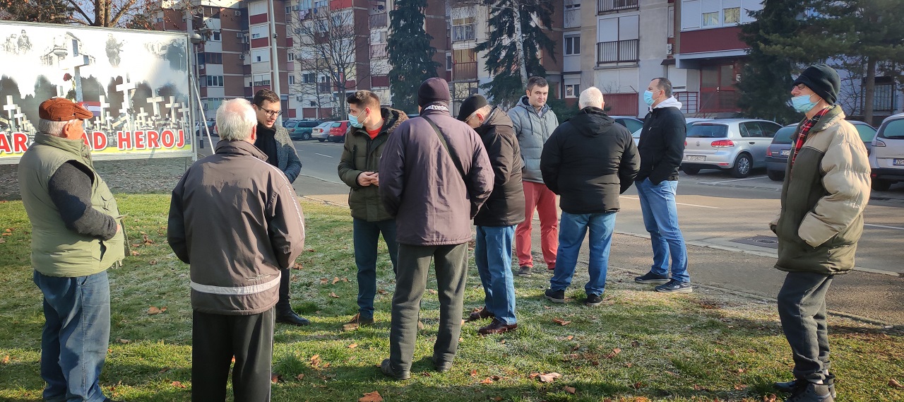 Zainteresirana javnost stanovnici Trga grada Vukovara