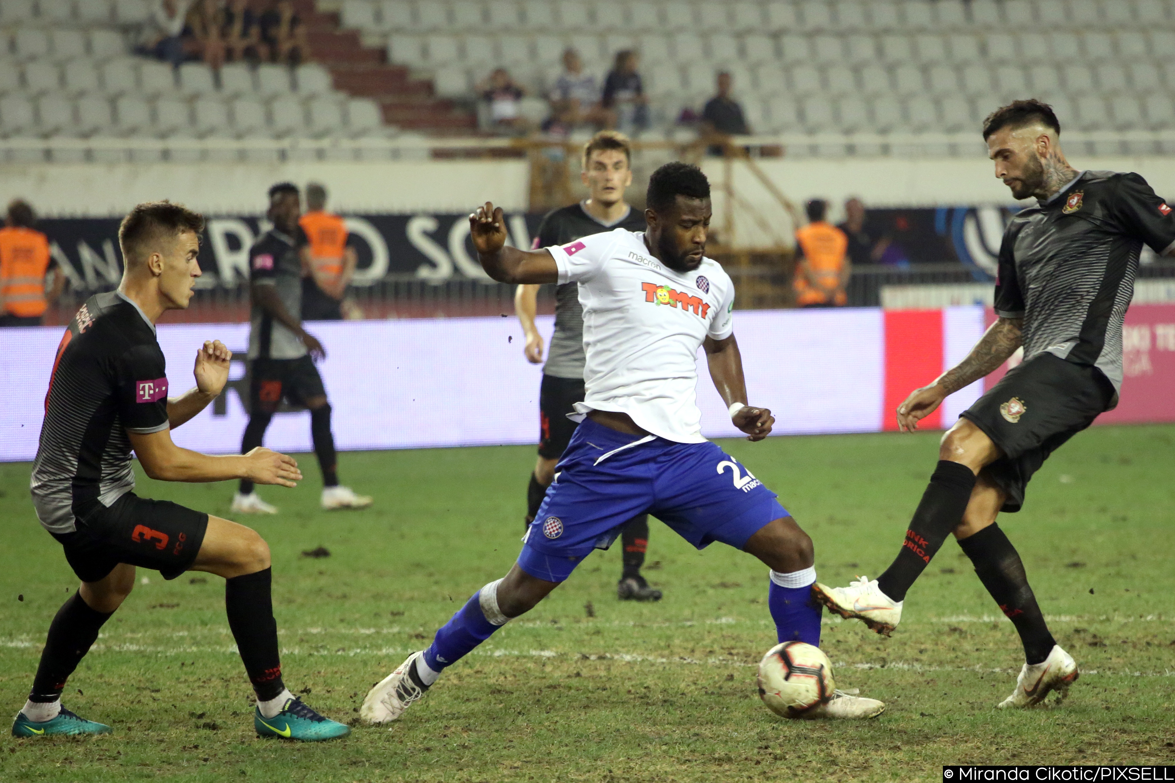 Split: Hajduk - Gorica 2-1 • HNK Hajduk Split