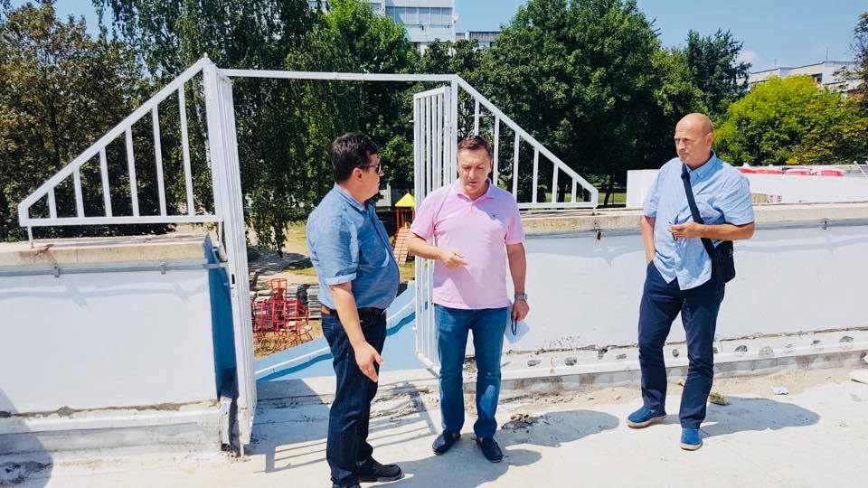 U tijeku obnova vrtića Ciciban, gradonačelnik Barišić obišao radove