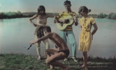 Druženje uz jezero Klaonica 1963. Foto Darko Derganc