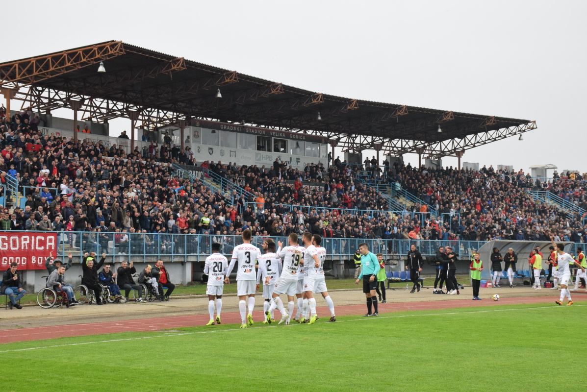 FOTO: Uoči utakmice protiv Rijeke HNK Gorica predstavila nove