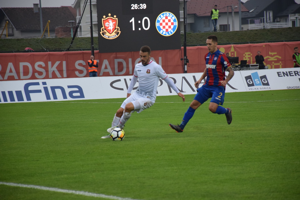 HNK Gorica - Sva tri boda idu gostima: Gorica - Rijeka 0:2