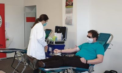 dobrovoljno darivanje krvi
