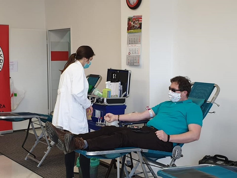 dobrovoljno darivanje krvi