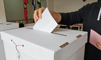 glasanje glasovanje kutija listic izbori