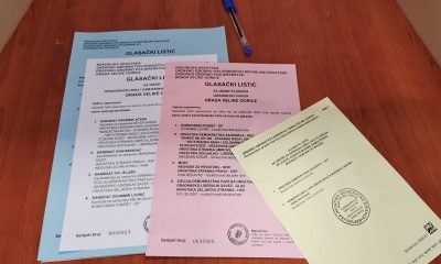 glasovanje listici izbori lokalni