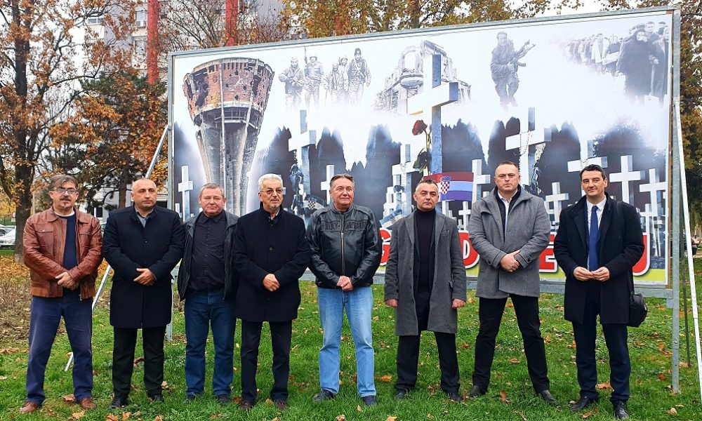 Domovinski pokret VG preimenovanje Trga marsala Tita u Trg grada Vukovara 2