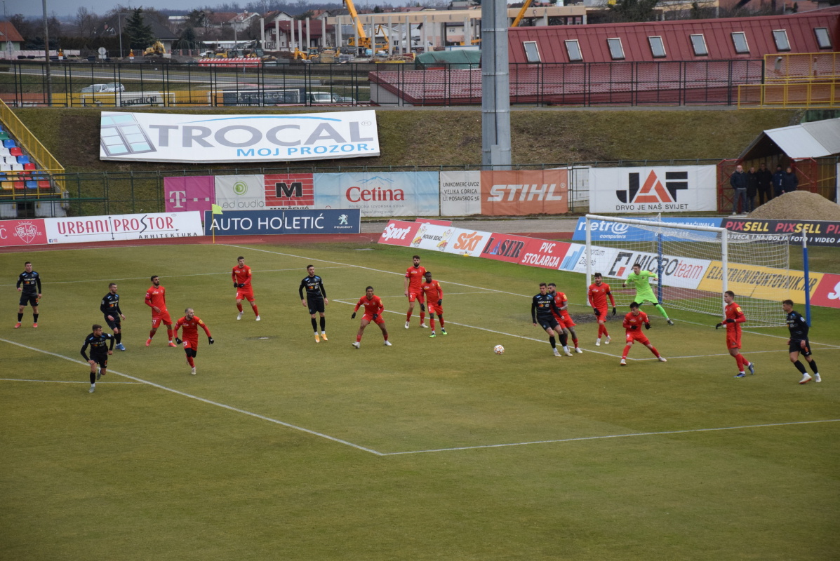 HNK Hrvatski Nogometni Klub Gorica 2-1 HNK Hrvatski Nogometni Klub