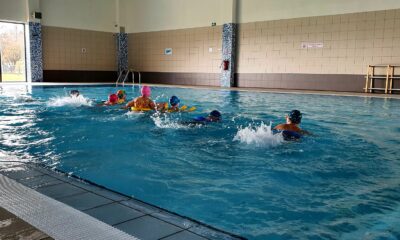 Skola plivanja za ucenike na Gradskom bazenu 2