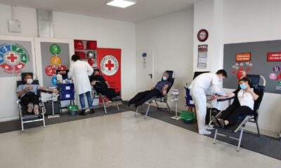 Darivanje krvi Crveni kriz VG