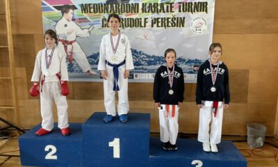 Karate klub Velika Gorica na natjecanju u Ivanic Gradu