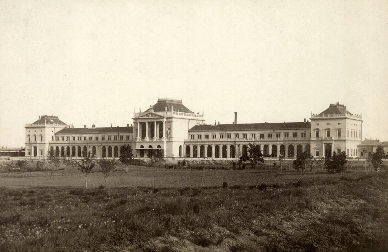 Ferenc Pfaff Glavni zeljeznicki kolodvor u Zagrebu 1890. – 1892. foto Dragutin Gorjanovic Kramberger Muzej za umjetnost i obrt Zagreb
