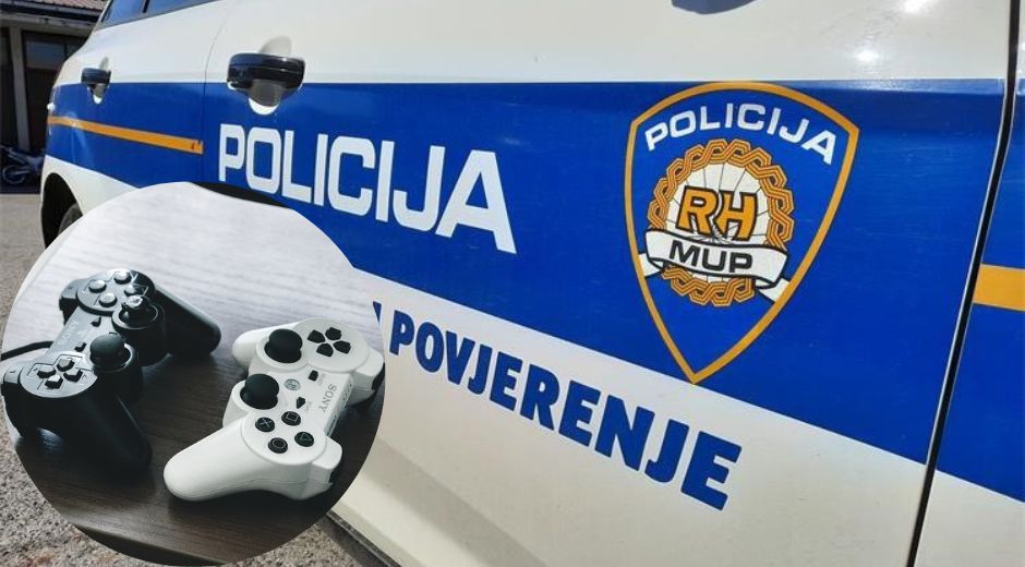 Policija i PlayStation