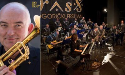 VG Brass festival James Morrison i Jazz orkestar OSRH