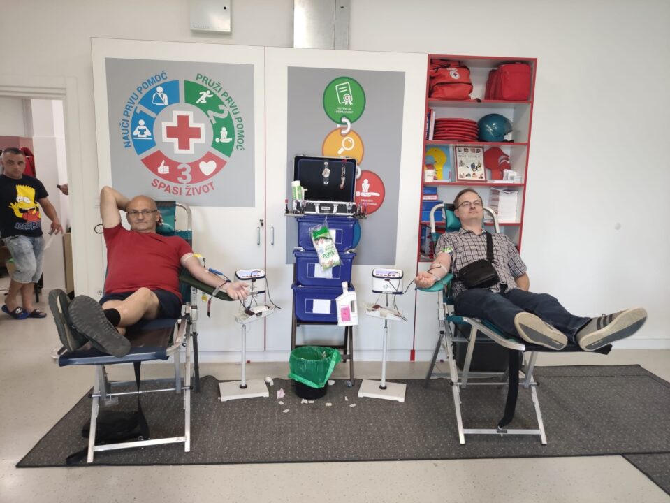 Akcija dobrovoljnog darivanja krvi Velika Gorica