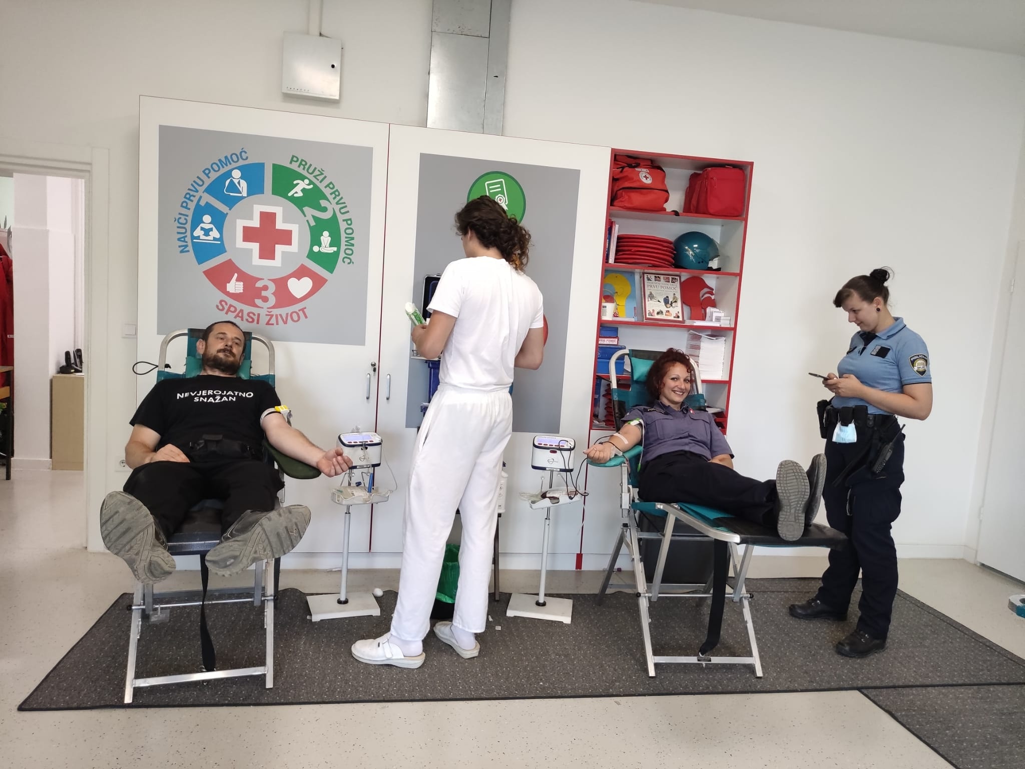 Akcija dobrovoljnog darivanja krvi Velika Gorica1