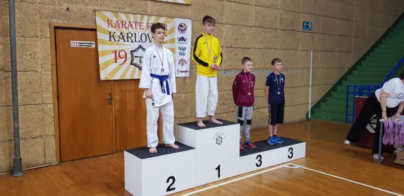Karate klub Velika Gorica najupjesniji klub na natjecanju Karlovac Open 3