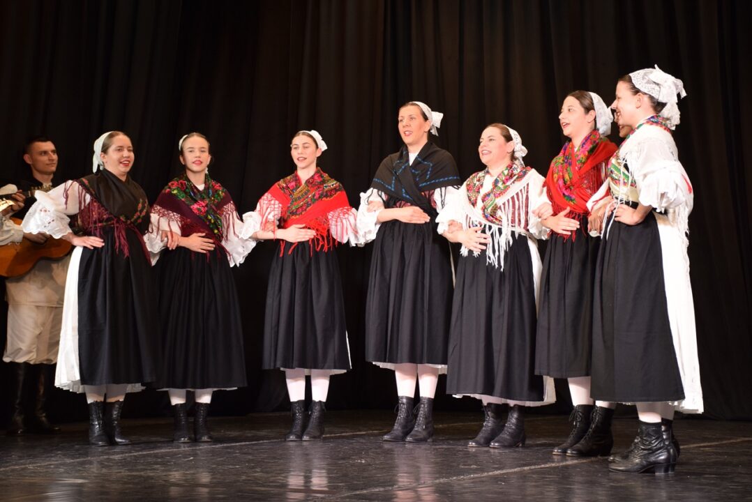 Zupanijska smotra koreografiranog folkora u Busevcu 15