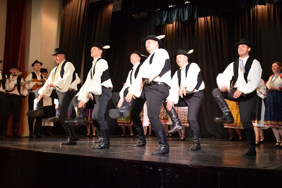 Zupanijska smotra koreografiranog folkora u Busevcu 22