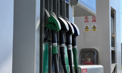 Ilustracija Benzinska postaja Lipanj 2022