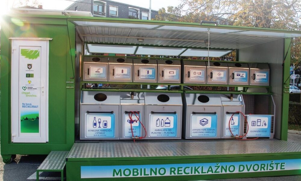 Mobilno reciklazno dvoriste
