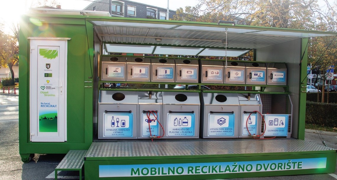 Mobilno reciklazno dvoriste