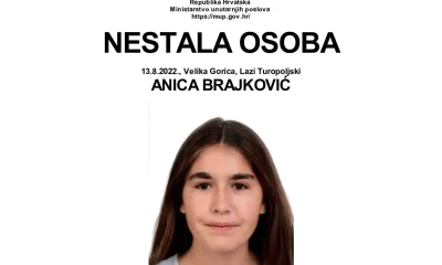 Nestala osoba Anica Brajkovic
