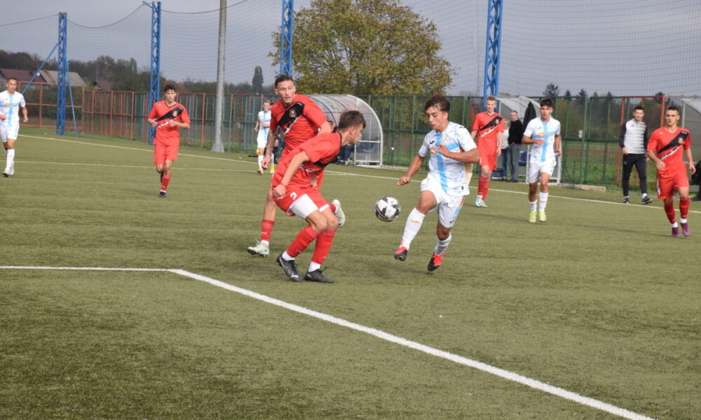 FOTO Juniori Gorice uvjerljivo poraženi od Rijeke - Velika Gorica