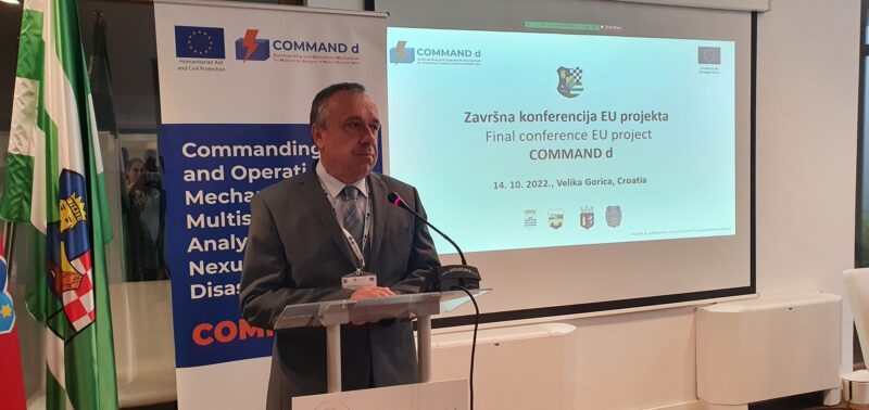 Zavrsna konferencija europskog projekta Command d 2