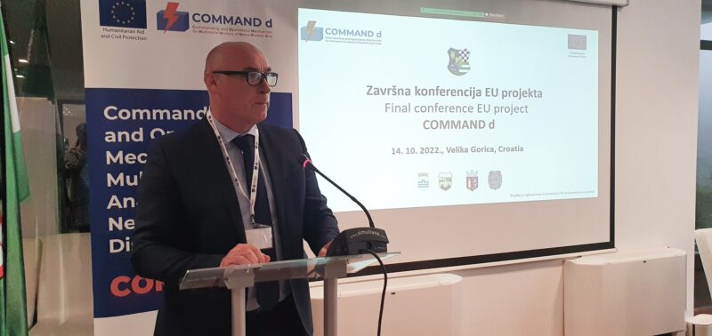 Zavrsna konferencija europskog projekta Command d 3