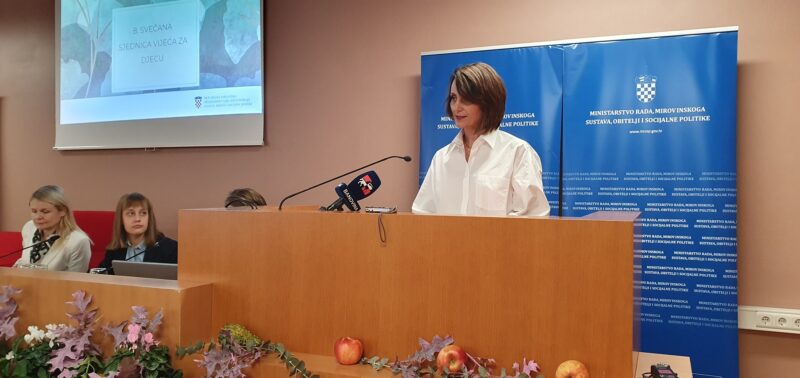 Dodjela Nagrade za promicanje prava djeteta u 2022. godini u Velikoj Gorici 1