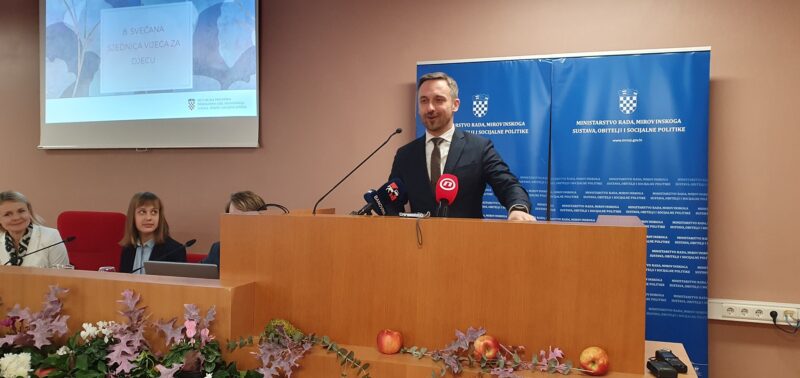 Dodjela Nagrade za promicanje prava djeteta u 20221. godini u Velikoj Gorici 2