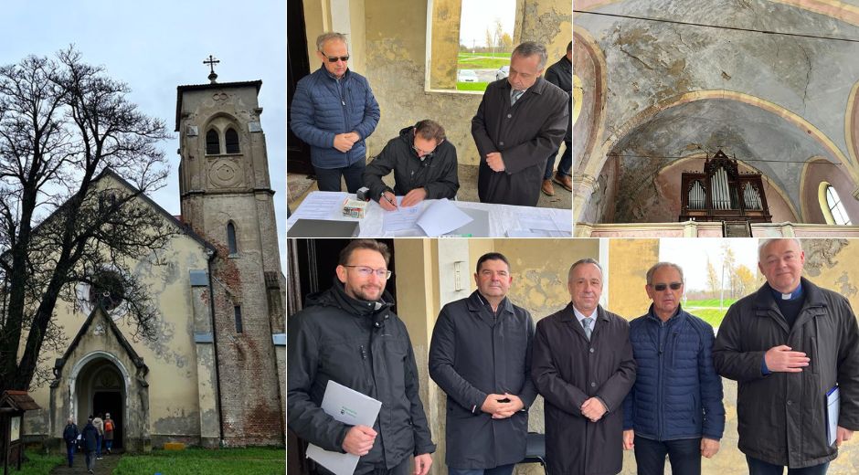 Potpisivanje ugovora za obnovu objekata stradalih u potresu u opcinama Orle i Kravarsko