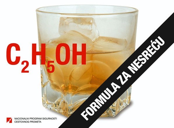 alkohol formula za nesrecu