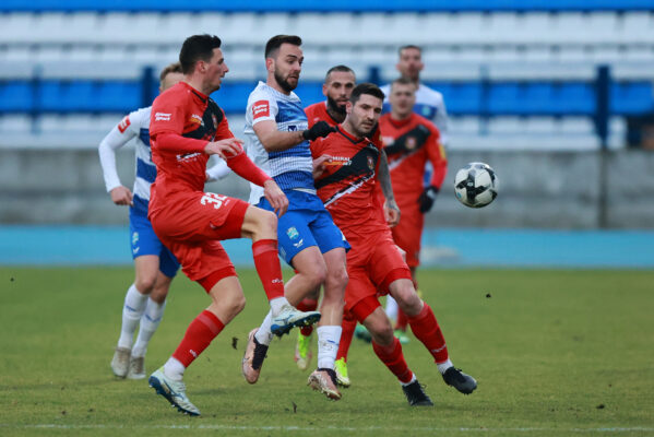 HNK GORICA Osijek, Dinamo, Rijeka pa Hajduk - Kronike Velike Gorice