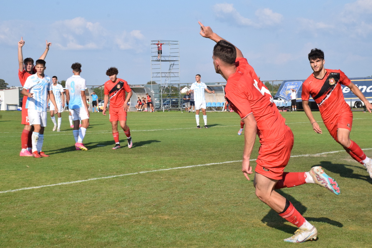 FOTO Juniori Gorice uvjerljivo poraženi od Rijeke - Velika Gorica