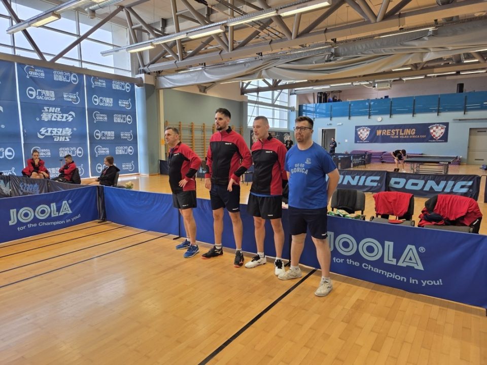 Velika Gorica, 15.11.2025. Prva HL zapad (m+). Foto: HSTK VG